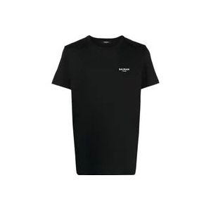 Balmain T-Hemden , Black , Heren , Maat: M
