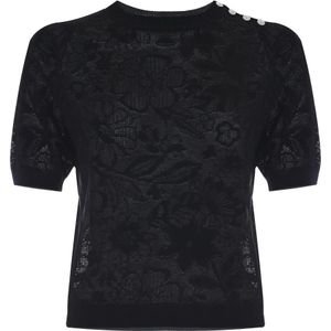 Kocca, Dames, Truien, Zwart, Maat: S