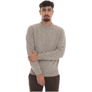 Barbour, Heren, Truien, Beige, Maat: L Wol,