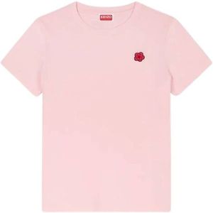 Kenzo, Dames, Tops, Roze, Maat: XS Jersey,