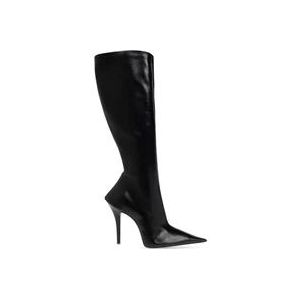 Balenciaga Heeled Laarzen , Black , Dames , Maat: 40 EU