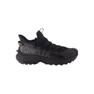 Moncler Trailgrip Lite 2 Sneakers , Black , Heren , Maat: 41 EU