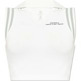 Converse - X Feng Chen Wang - T-shirt - Wit - Katoen - Korte Mouwen