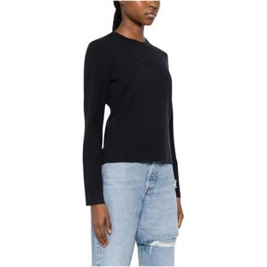 Max Mara, Dames, Truien, Blauw, Maat: L