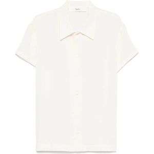 Séfr, Heren, Overhemden, Beige, Maat: M Katoen,