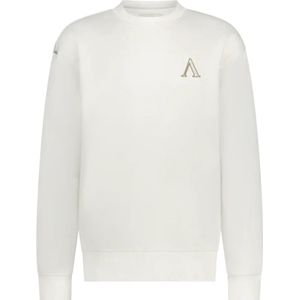 Aeden, Heren, Sweatshirts & Hoodies, Wit, Maat: S