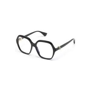 Cartier Zwarte Optische Bril voor Dagelijks Gebruik , Black , Dames , Maat: 57 MM