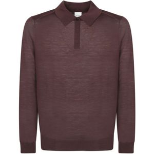 Paul Smith, Heren, Tops, Rood, Maat: L Wol,