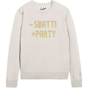 MC2 Saint Barth, Dames, Truien, Wit, Maat: S