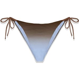 MC2 Saint Barth, Dames, Badkleding, Bruin, Maat: L