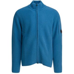 C.p. Company, Heren, Truien, Blauw, Maat: M Wol,