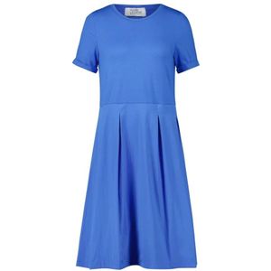 vera mont, Dames, Jurken, Blauw, Maat: 2XL