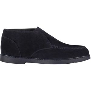 Doucal's, Heren, Schoenen, Blauw, Maat: 39 1/2 EU Suède,