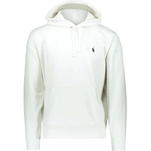 Polo Ralph Lauren, Heren, Sweatshirts & Hoodies, Wit, Maat: 2XL Katoen,