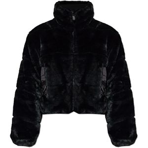 Save The Duck, Dames, Jassen, Zwart, Maat: XS Poliester,