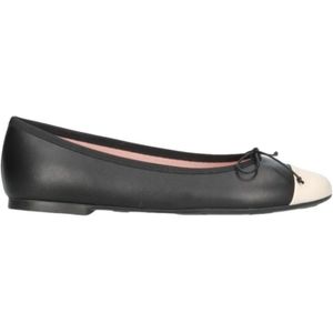 Pretty Ballerinas, Dames, Schoenen, Zwart, Maat: 36 EU Leer,