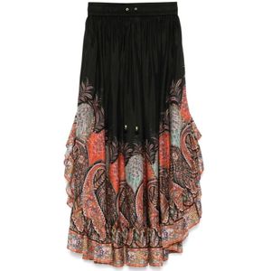 Zimmermann, Dames, Rokken, Veelkleurig, Maat: XS Zijde,