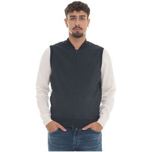 Hugo, Heren, Jassen, Blauw, Maat: L Polyamide,