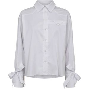 Haute L'Amitié, Dames, Blouses & Shirts, Wit, Maat: M