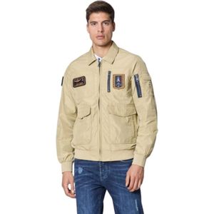Aeronautica Militare, Heren, Jassen, Beige, Maat: 3XL