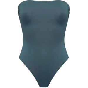 Beliza, Dames, Badkleding, Blauw, Maat: L Polyamide,