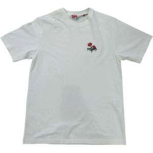 Kenzo, Heren, Tops, Wit, Maat: M Katoen,