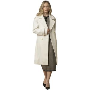 Kocca, Dames, Mantels, Wit, Maat: L