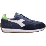Diadora, Heren, Schoenen, Blauw, Maat: 44 EU Leer,