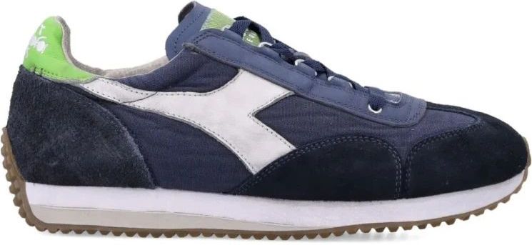 Diadora, Heren, Schoenen, Blauw, Maat: 44 EU Leer,