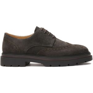 Kazar, Heren, Schoenen, Bruin, Maat: 40 EU Wol,