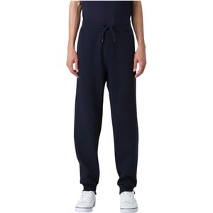 Polo Ralph Lauren, Heren, Broeken, Blauw, Maat: L Katoen,