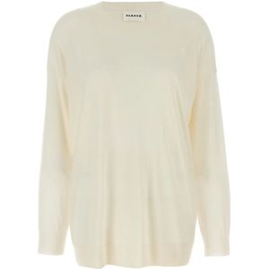 P.a.r.o.s.h., Dames, Truien, Wit, Maat: L Zijde,