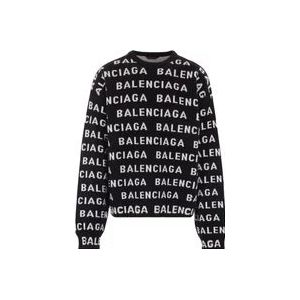 Balenciaga Sweatshirts Hoodies , Multicolor , Heren , Maat: XL