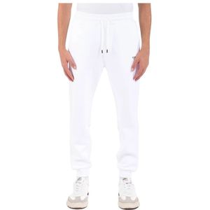 Dondup, Heren, Broeken, Wit, Maat: M Katoen,