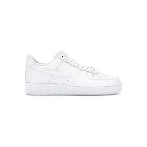 Nike Witte Air Force 1 Sneakers , White , Dames , Maat: 37 1/2 EU