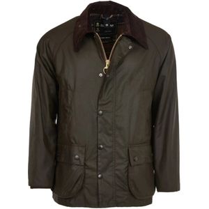 Barbour, Dames, Jassen, Groen, Maat: L Katoen,