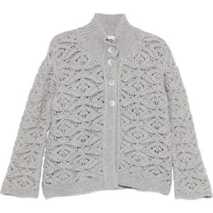 Tabaroni Cashmere, Dames, Truien, Grijs, Maat: S Kasjmier,