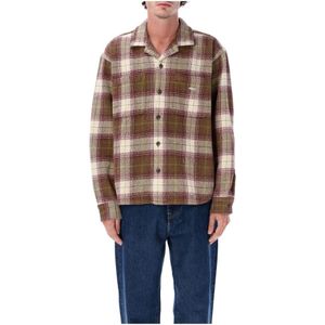 Obey, Heren, Jassen, Veelkleurig, Maat: S Katoen,