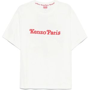 Kenzo, Heren, Tops, Wit, Maat: XL Katoen,