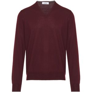 Gran Sasso, Heren, Truien, Rood, Maat: 3XL Wol,