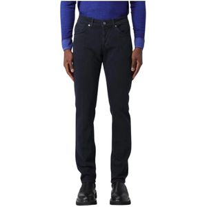 Dondup, Heren, Jeans, Blauw, Maat: W30 Katoen,