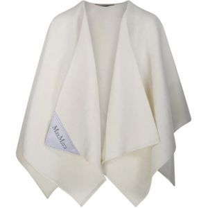 Max Mara, Dames, Jassen, Wit, Maat: ONE Size