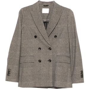 Circolo 1901, Dames, Jassen, Grijs, Maat: L Katoen,