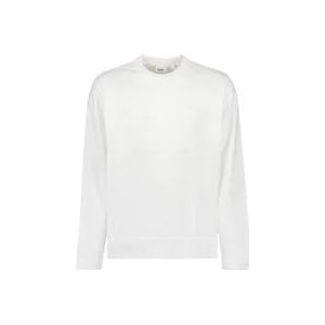 Burberry Logo Sweatshirt , White , Heren , Maat: L