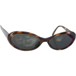 Salvatore Ferragamo Pre-owned, Dames, Pre-owned, Bruin, Maat: ONE Size