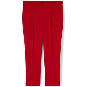 Motivi, Dames, Broeken, Rood, Maat: 2XS Poliester,