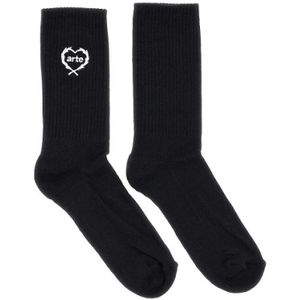 Arte Antwerp, Heren, Ondergoed, Zwart, Maat: ONE Size Katoen,