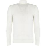 Xagon Man - Round-neck Trui - Beige - Heren - Wol