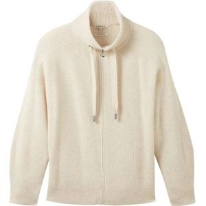 Tom Tailor, Dames, Truien, Wit, Maat: 2XL