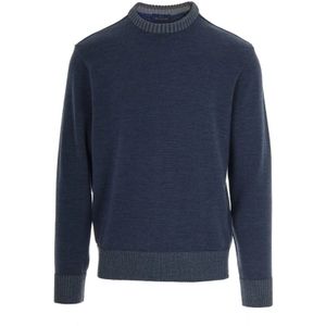 Paul & Shark, Heren, Truien, Blauw, Maat: L Wol,